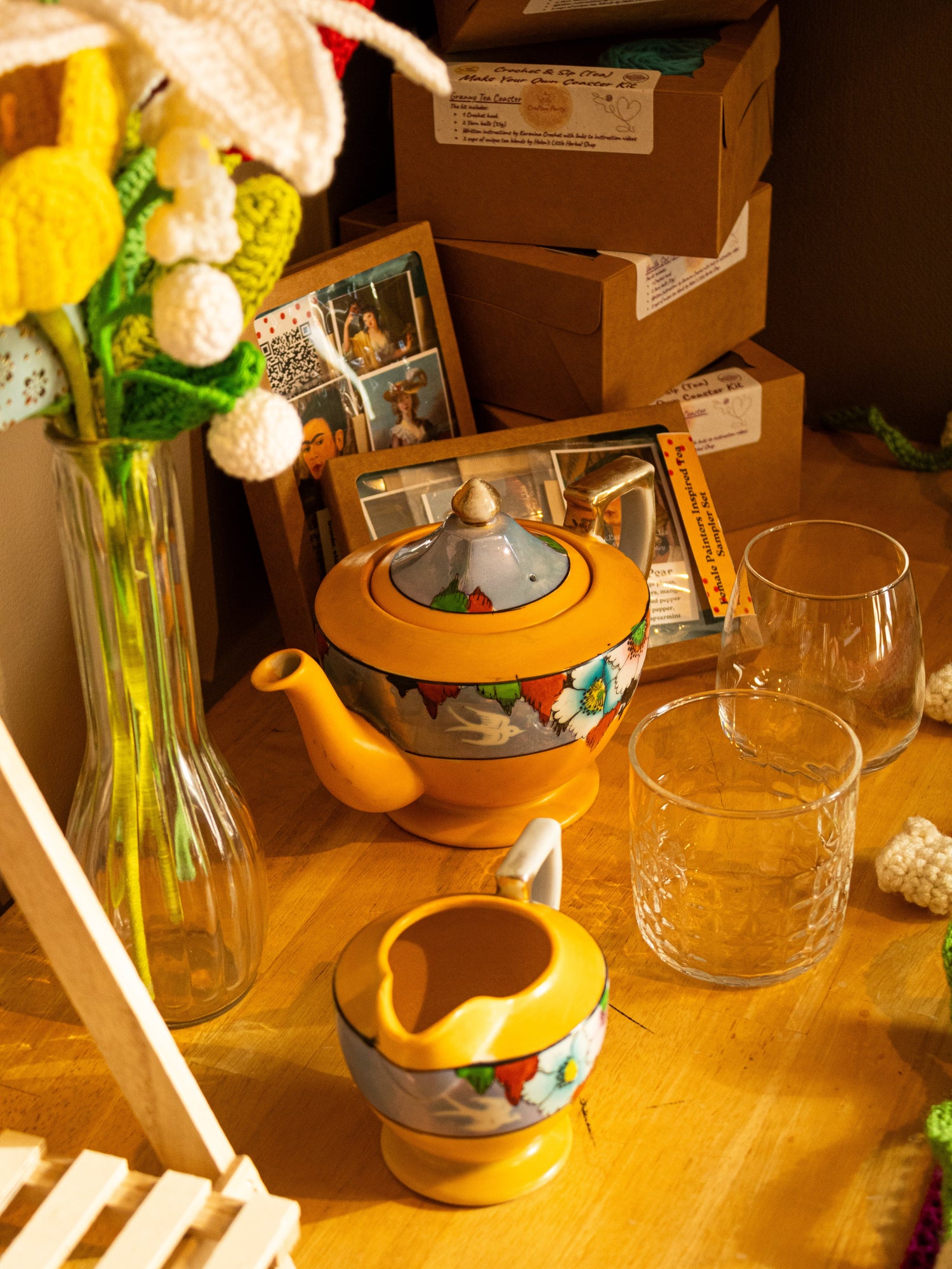 Craftea Party Workshops & Kits