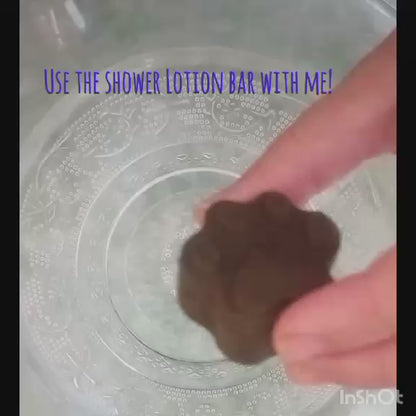 Winter Special: Caramel Truffle shower lotion/scrub bar