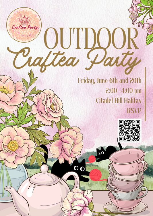 Outdoor Craftea Party June 6th